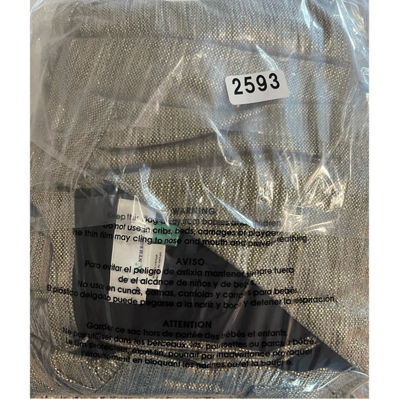 Anthropologie Kari Metallic Midi Dress Gold NWT SZ 2X - Picture 13 of 15